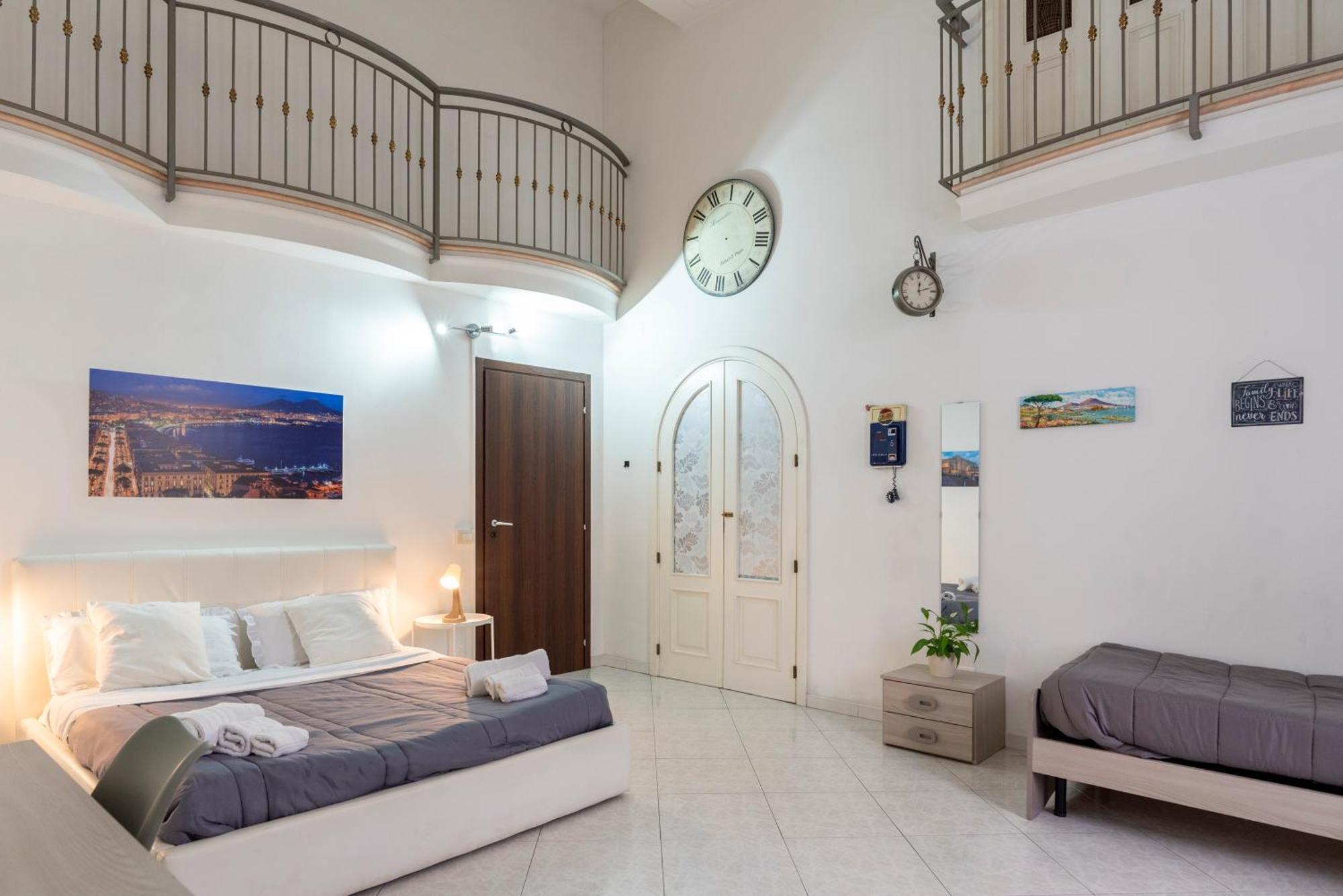 Centro, Dm Maison d'hôtes Naples